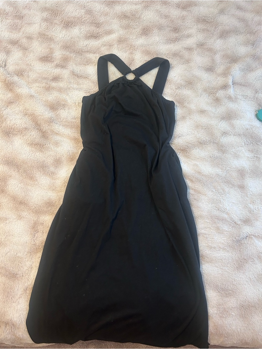 Clarisbelle Black Crossback Women's Dress